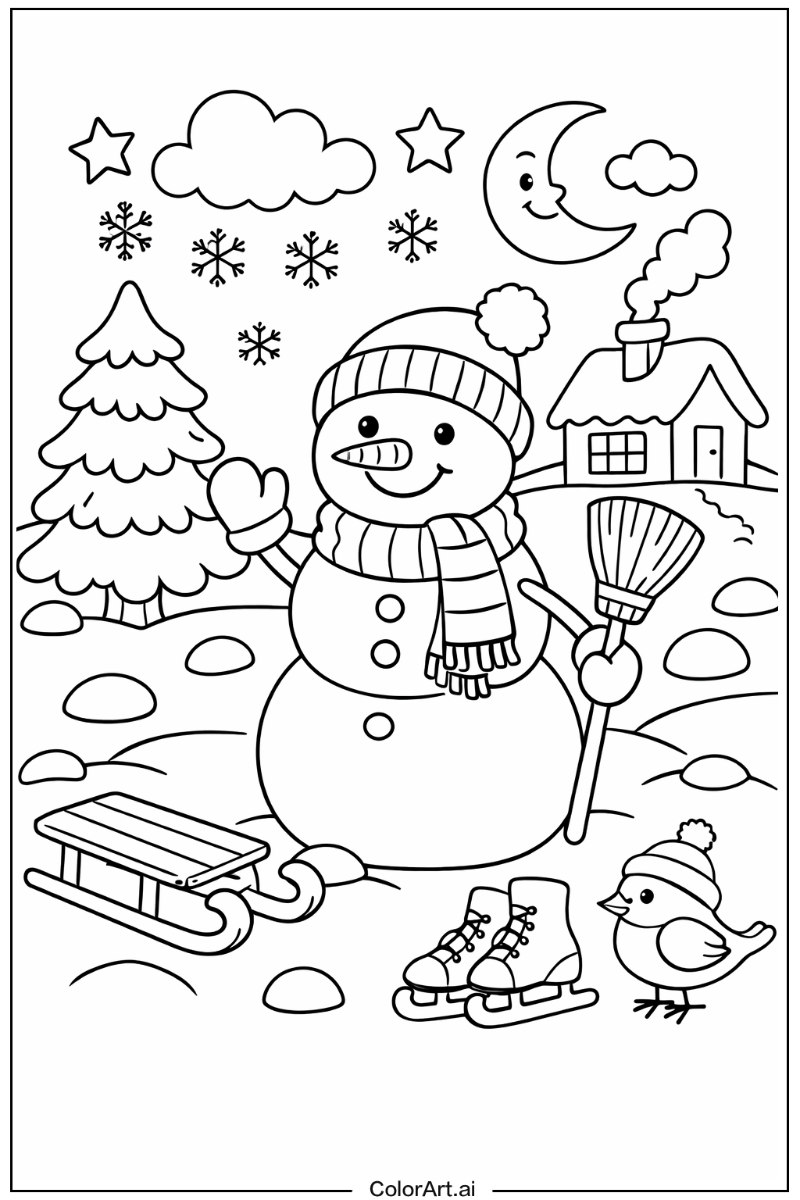 Printable Winter