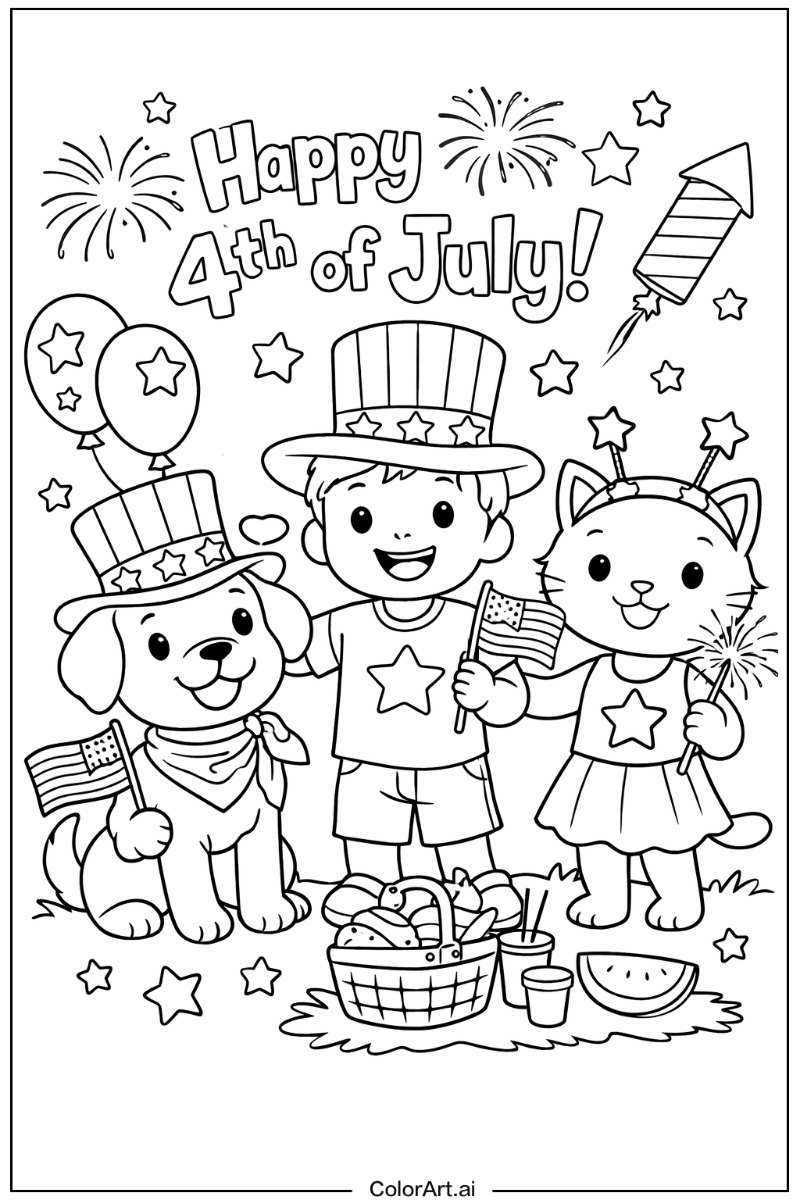 4th of July with Friends 2