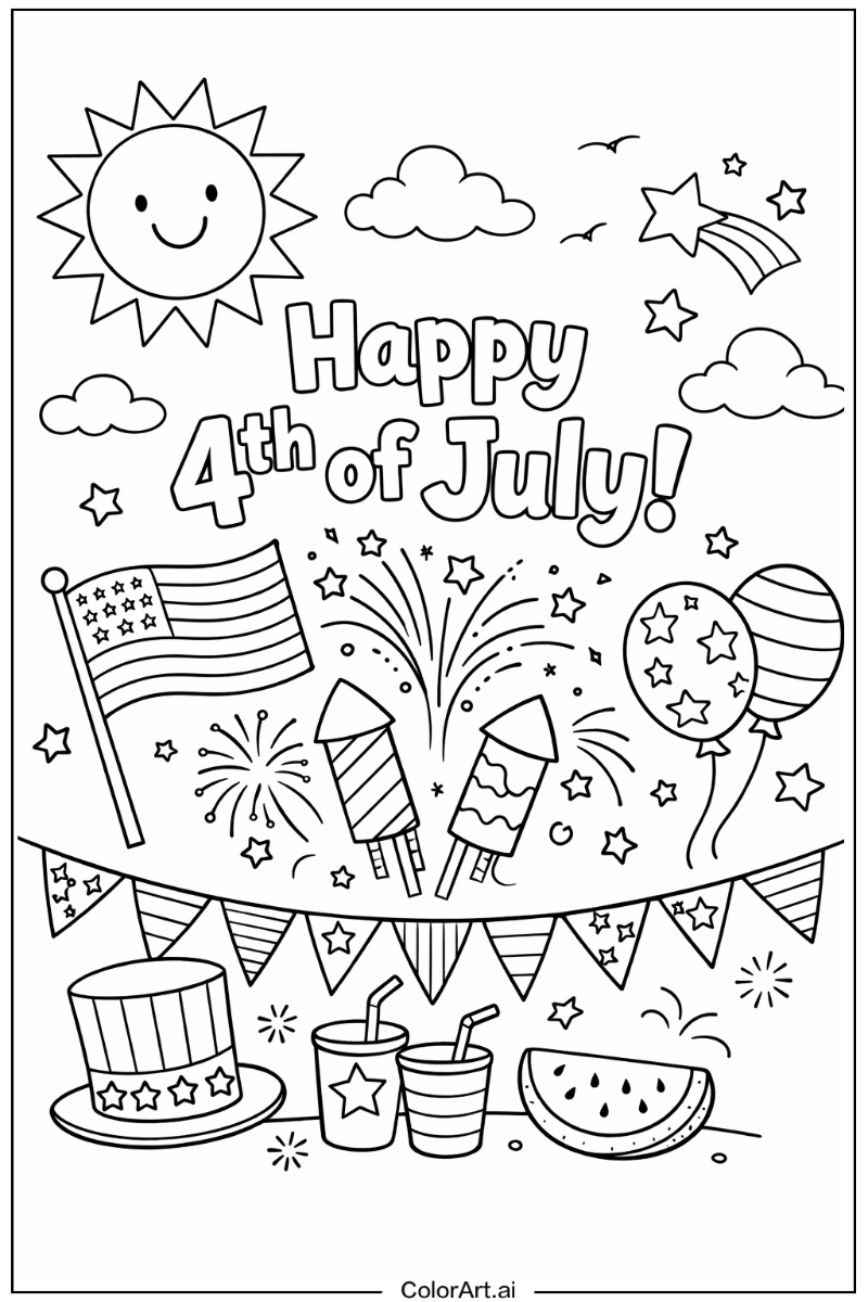 4th of July Under the Sun 2