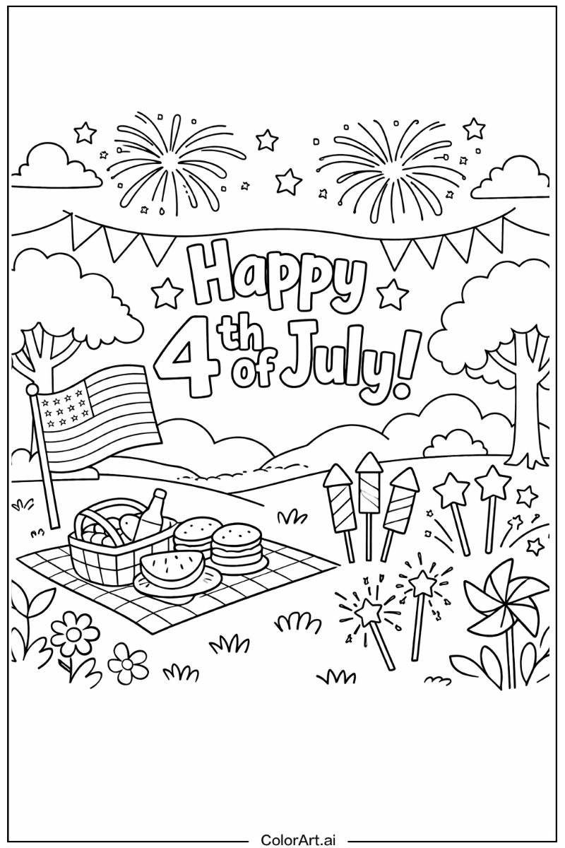 4th of July in Nature 2