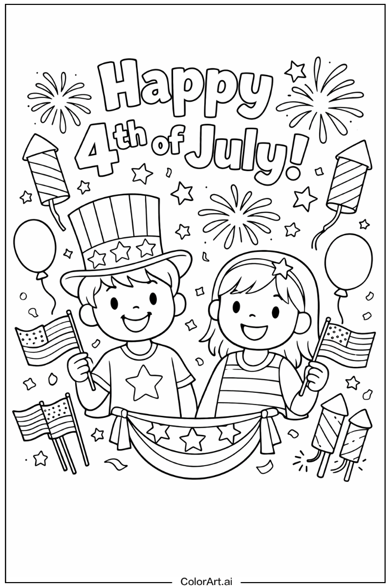 Smiling 4th of July 2