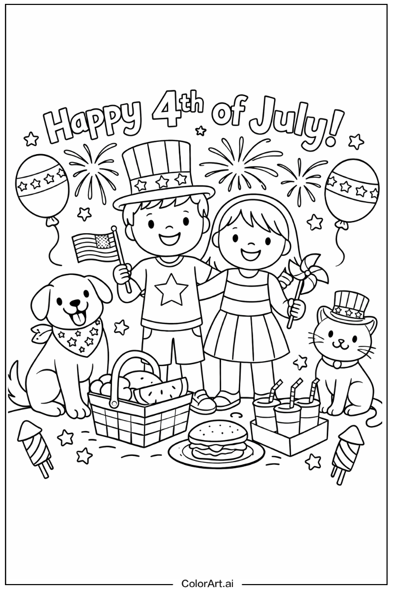 4th of July with Friends 3