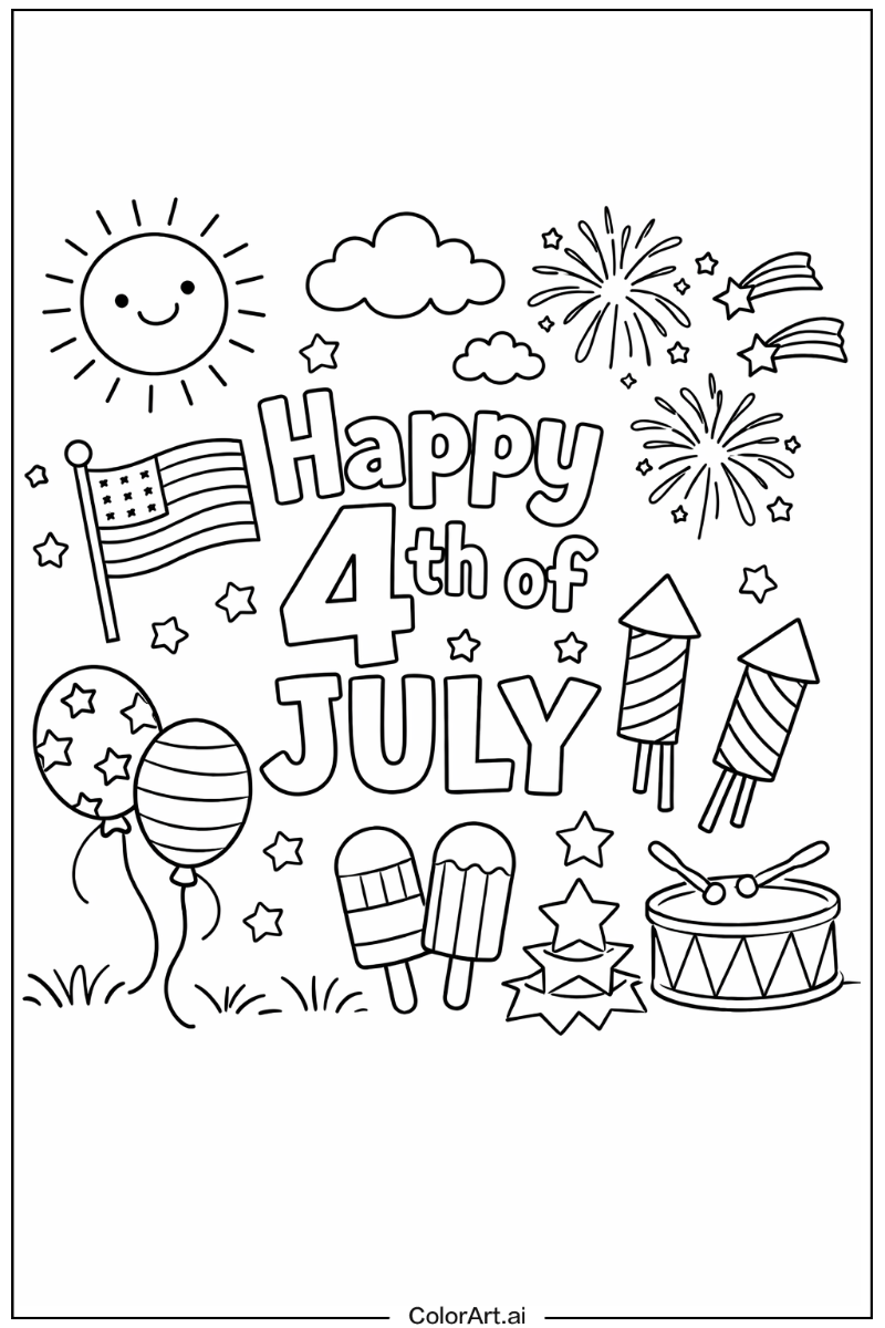 4th of July Under the Sun 3