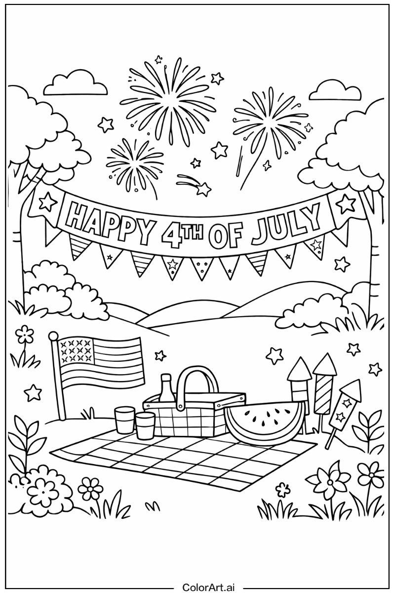 4th of July in Nature 3