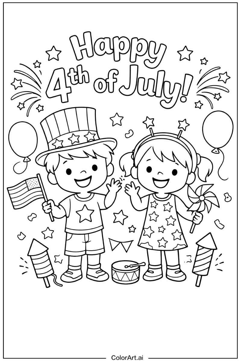 Smiling 4th of July 3