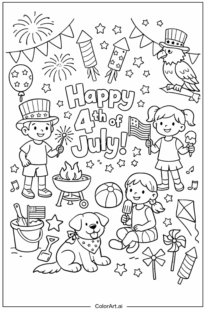 4th of July Having Fun 3