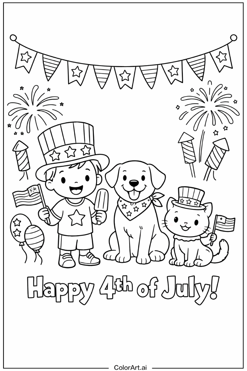 4th of July with Friends 4