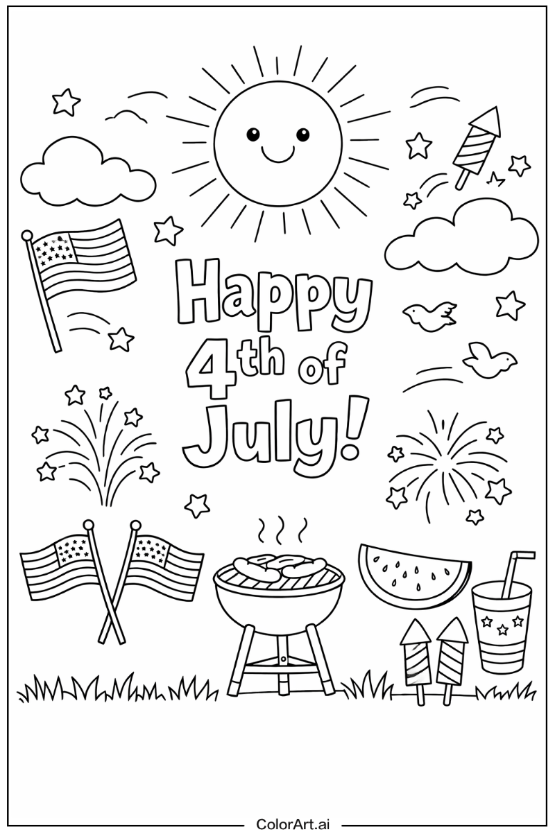 4th of July Under the Sun 4