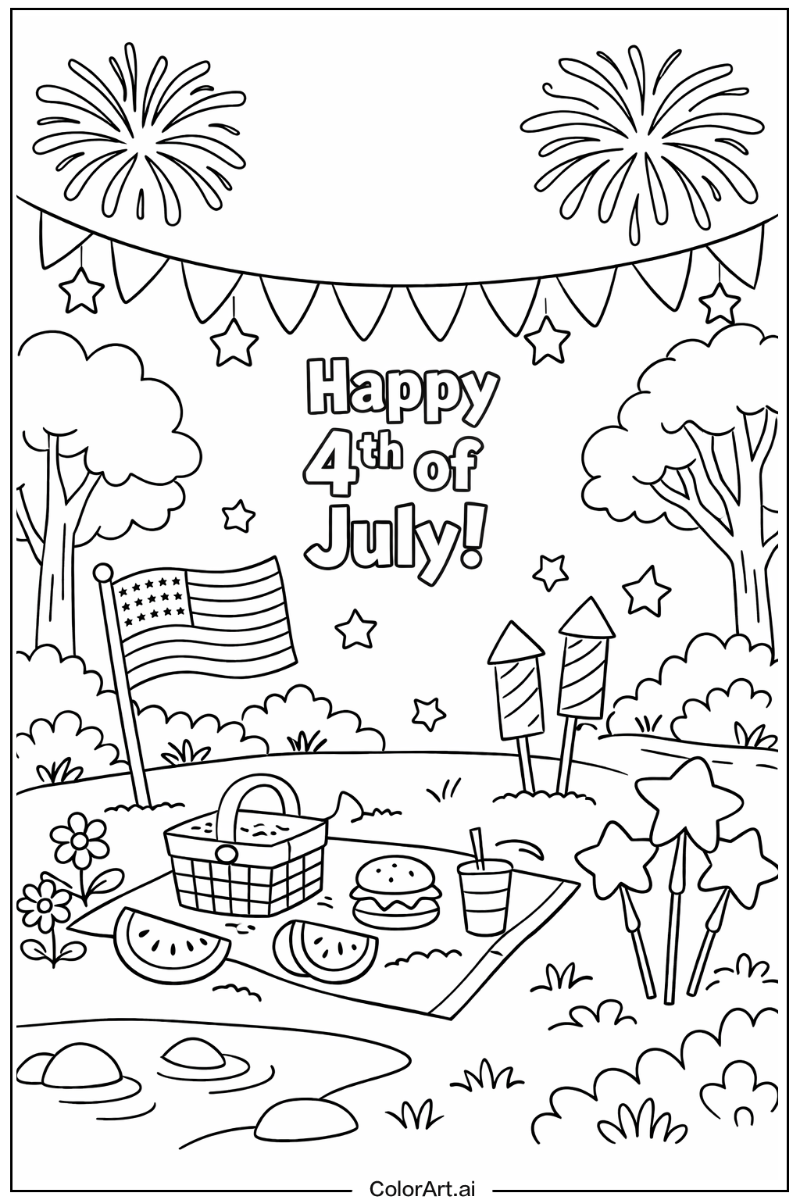 4th of July in Nature 4