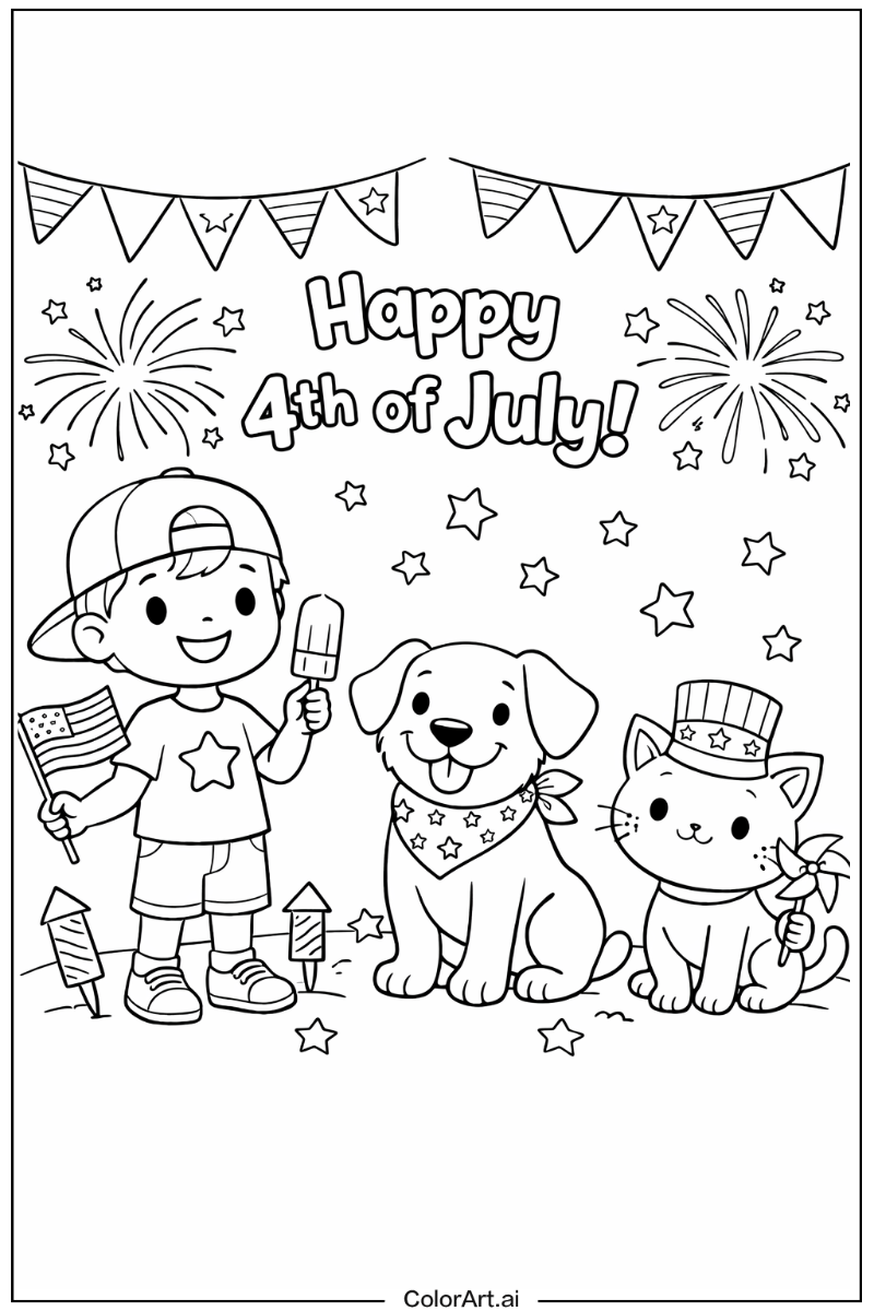 4th of July with Friends 5