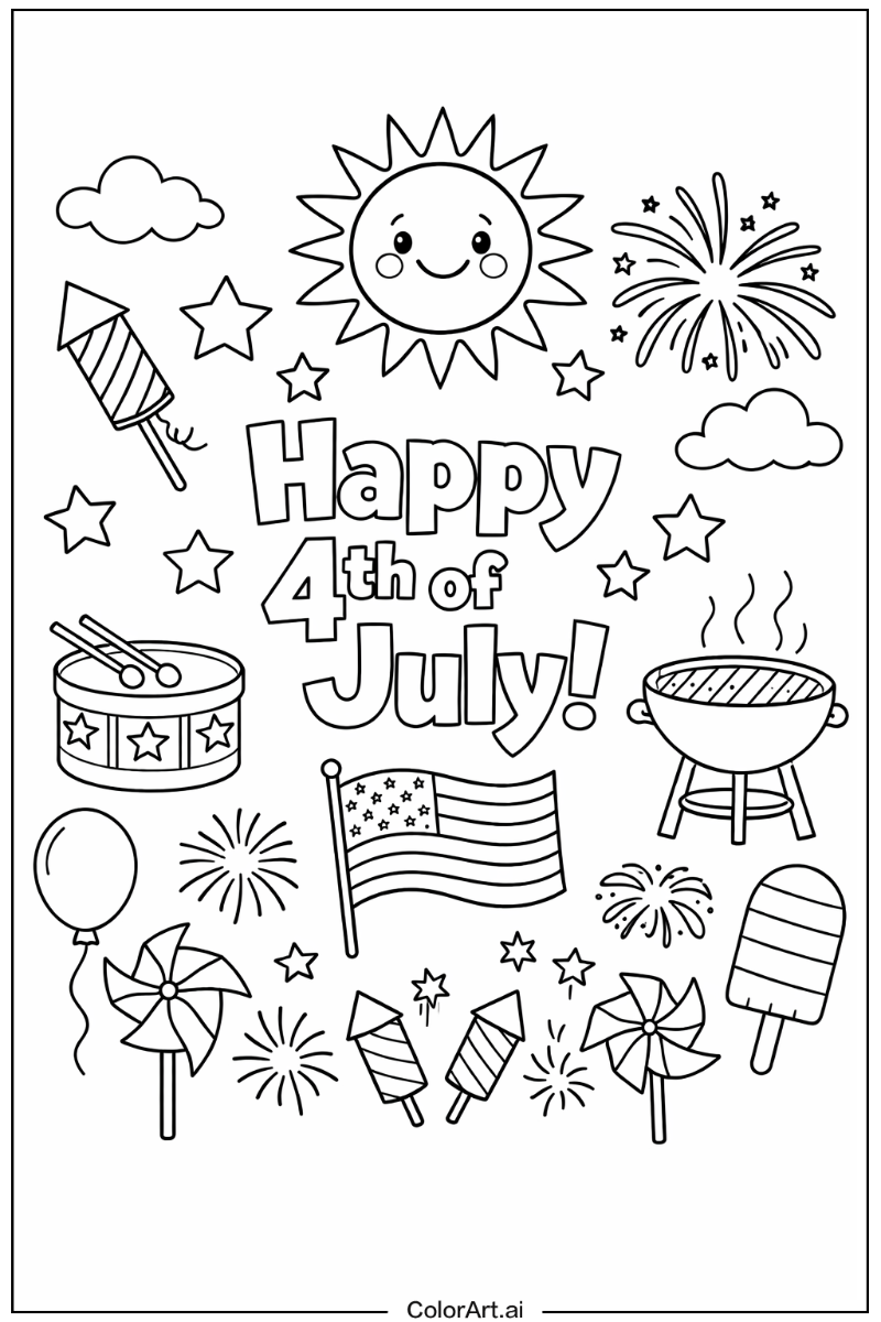 4th of July Under the Sun 5