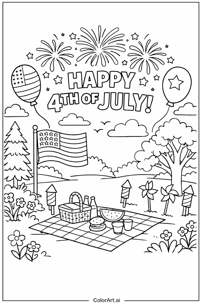 4th of July in Nature 5