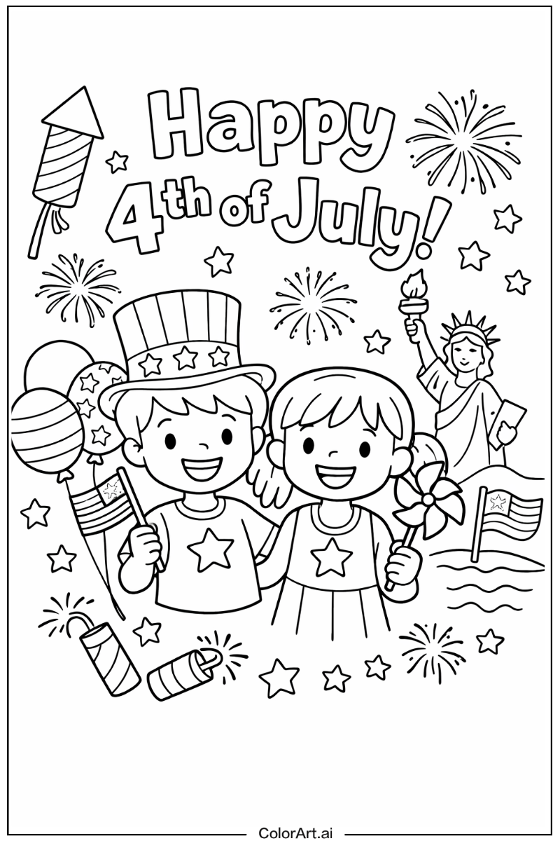 Smiling 4th of July 5