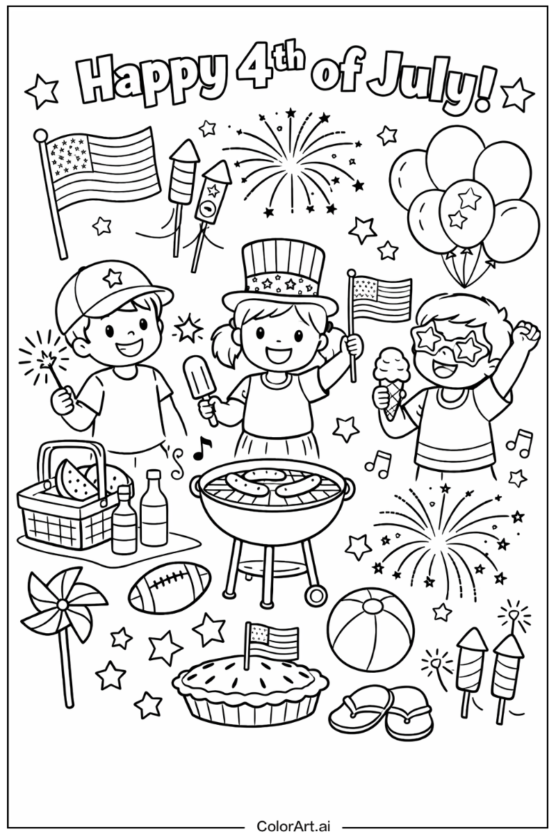 4th of July Having Fun 5