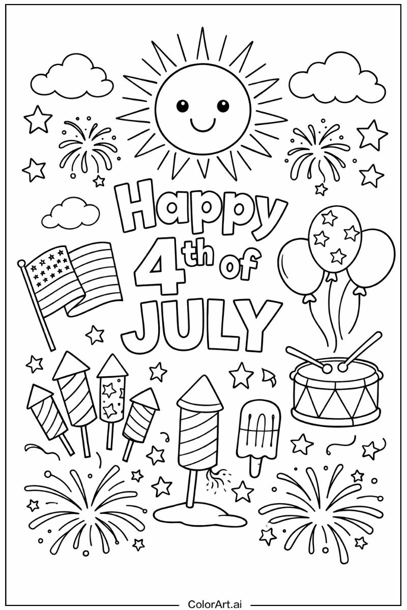 4th of July Under the Sun