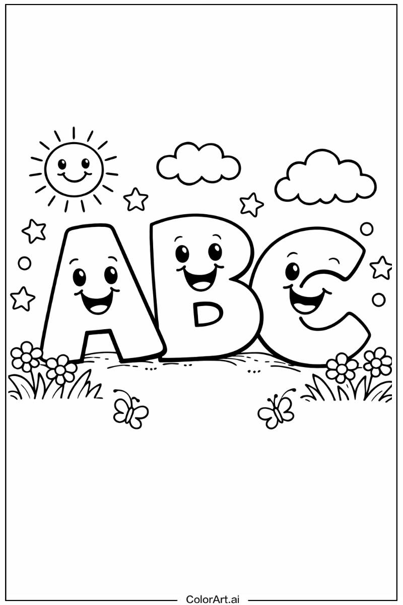 Smiling ABC 2