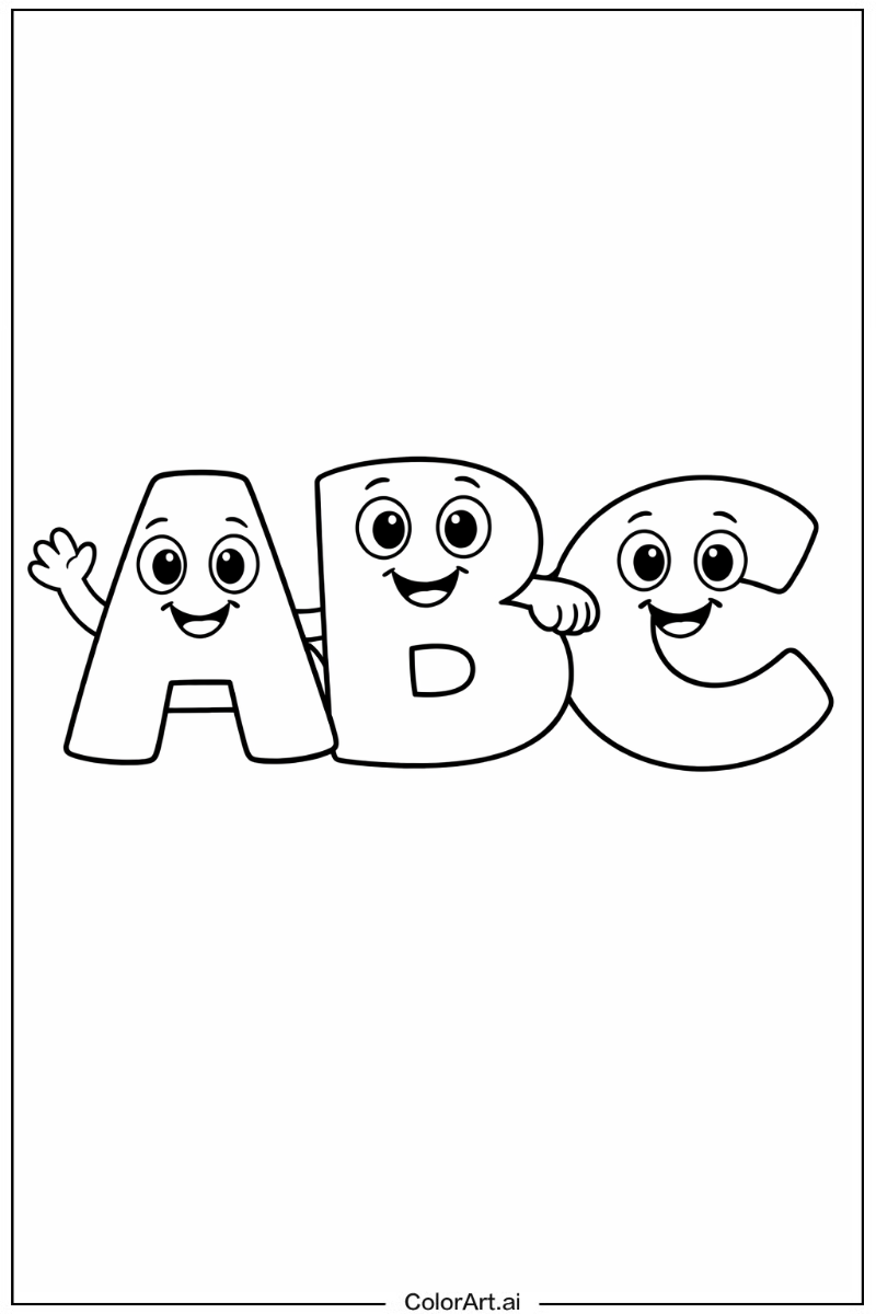 Happy ABC 3