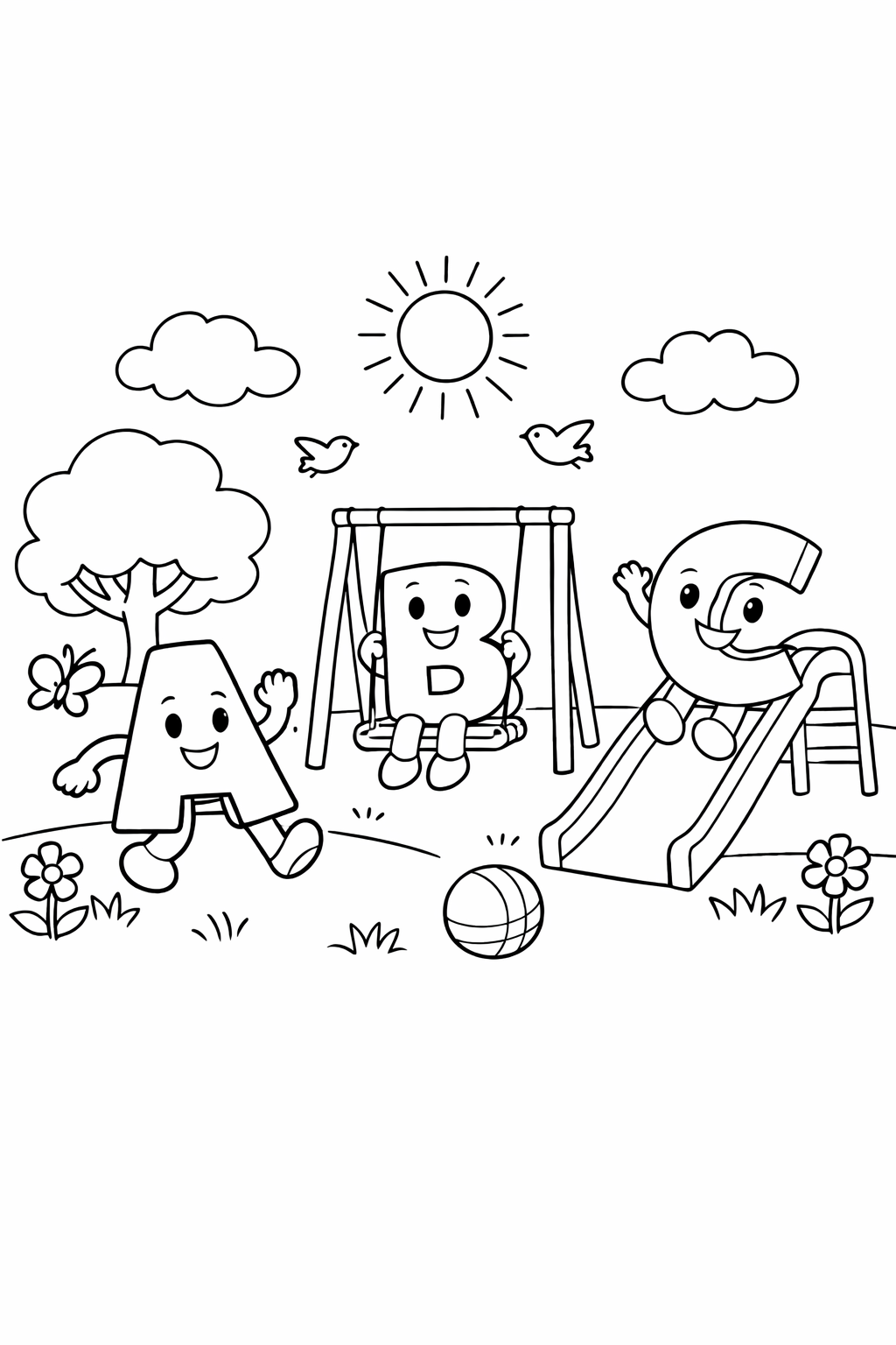 ABC Playing Outside 3