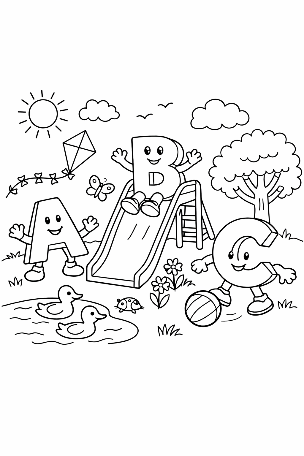 ABC Playing Outside 4