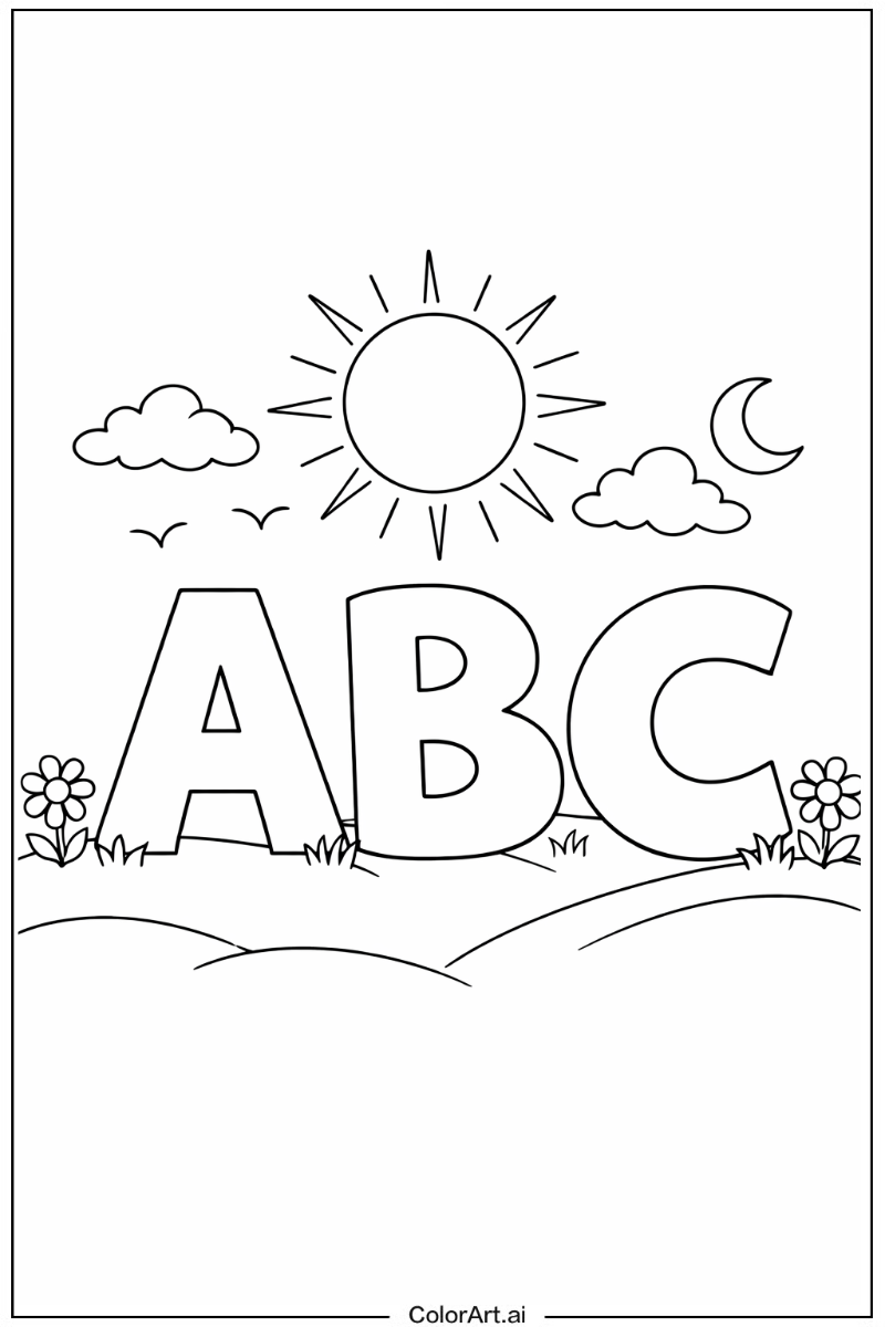 ABC Under the Sun 4