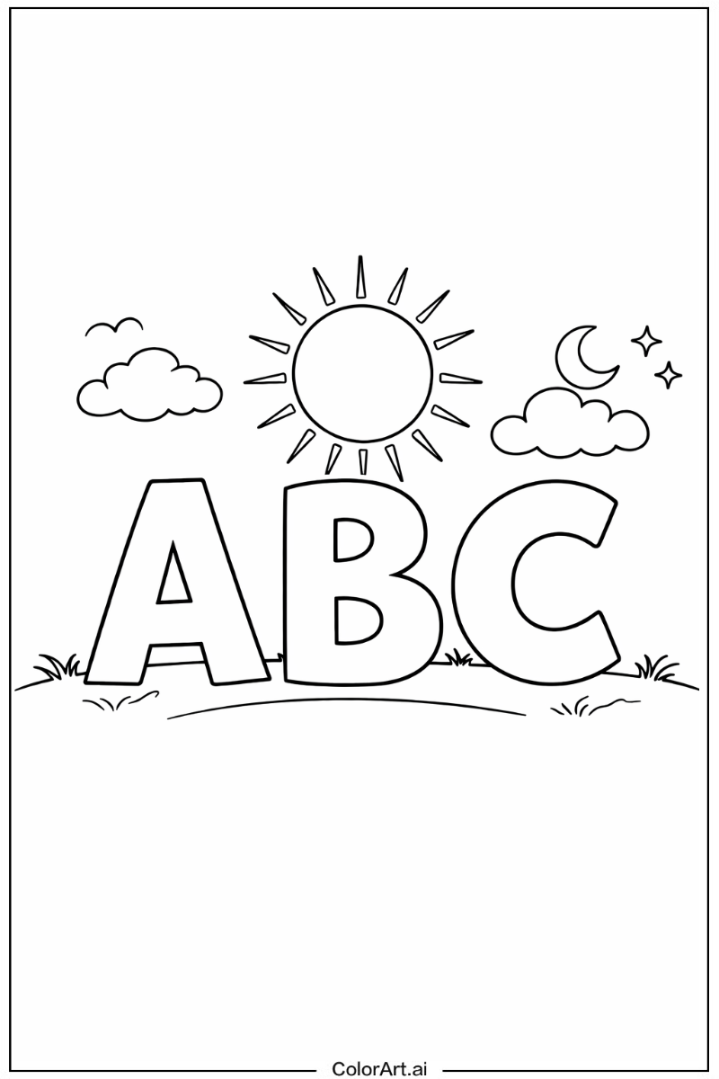 ABC Under the Sun 1