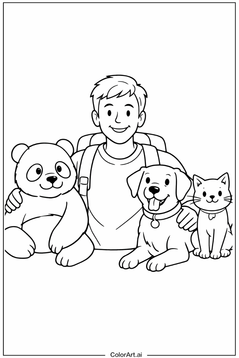 Adult with Friends 2