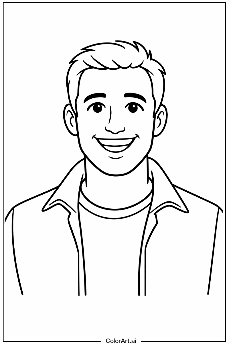 Happy Adult Portrait 3