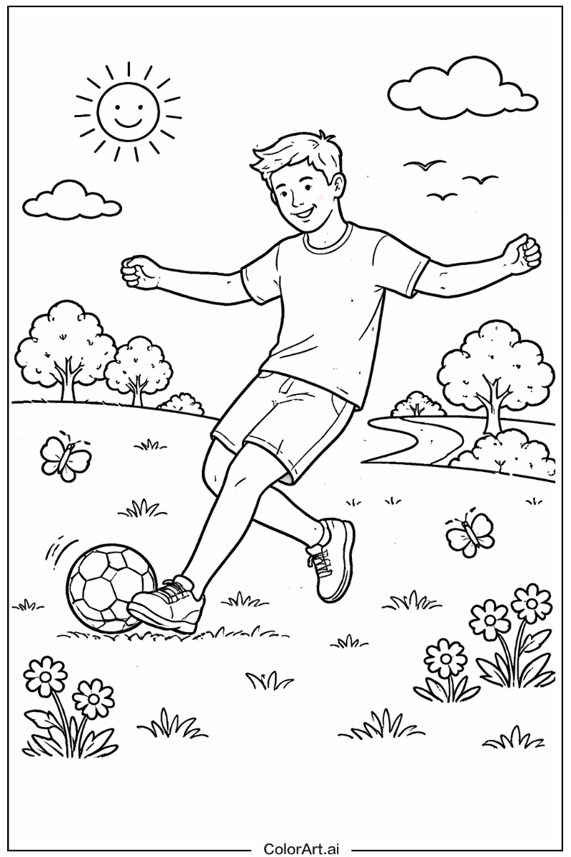 Adult Playing Outside 3