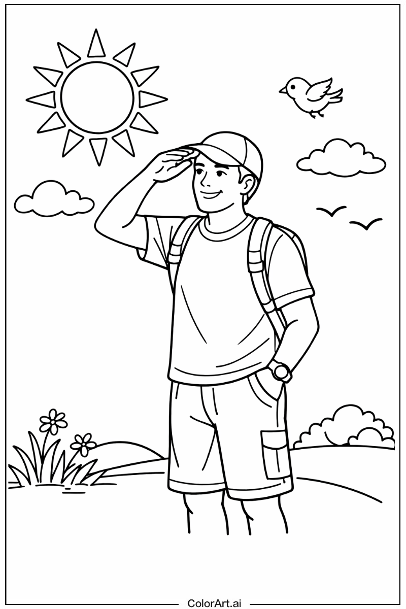 Adult Under the Sun 3