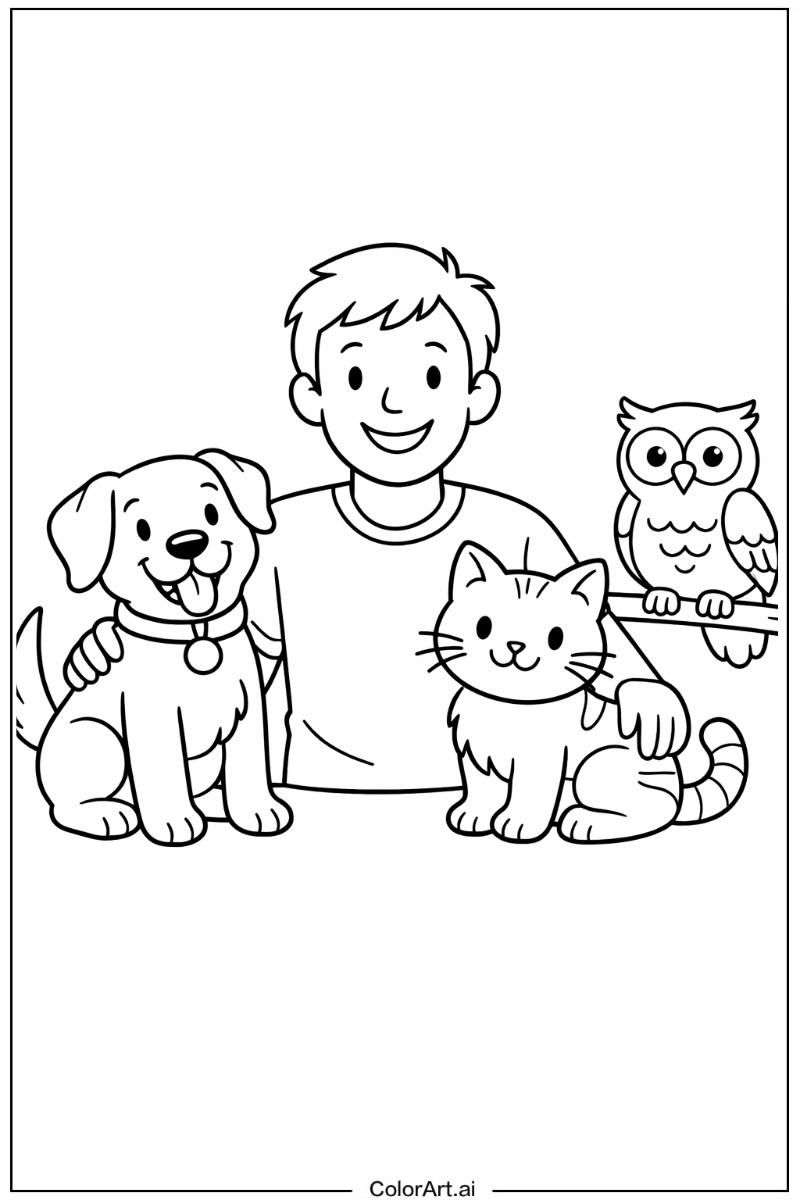 Adult with Friends 4