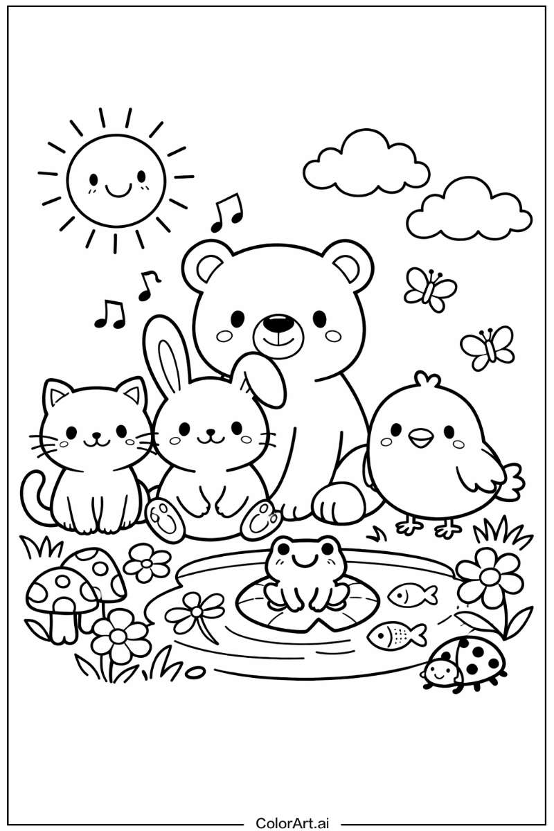 aesthetic with Friends 2