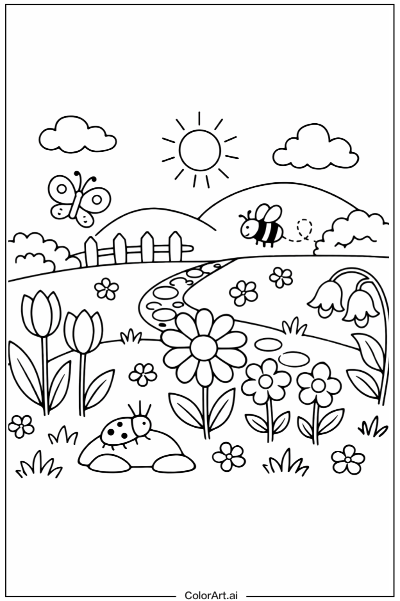 aesthetic in a Garden 3