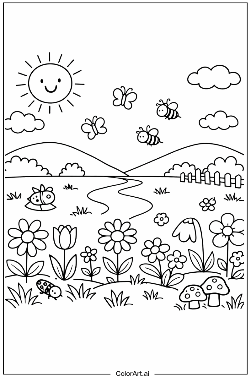 aesthetic in a Garden 4