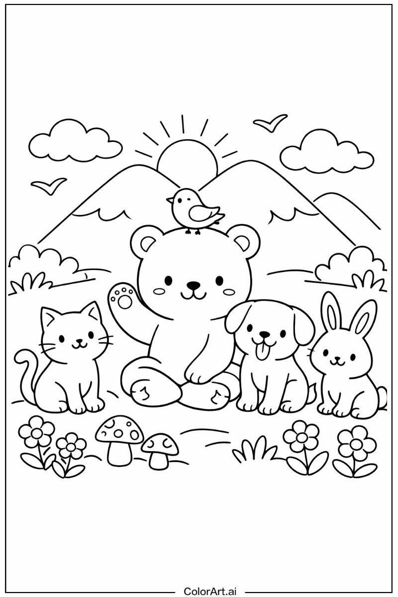 aesthetic with Friends 4