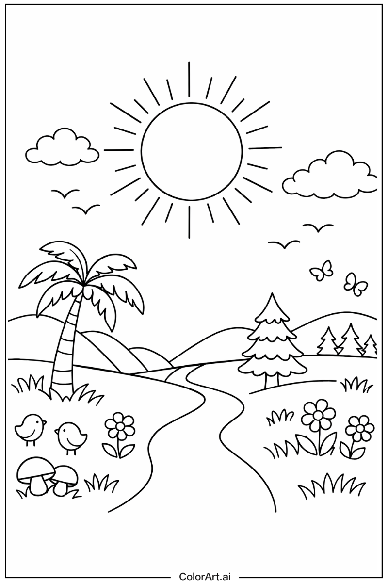 aesthetic Under the Sun 4