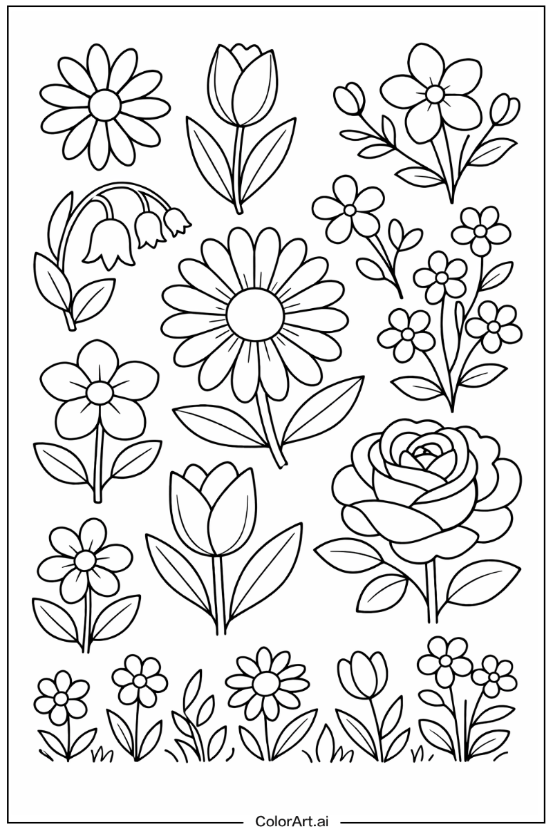 aesthetic with Flowers 4