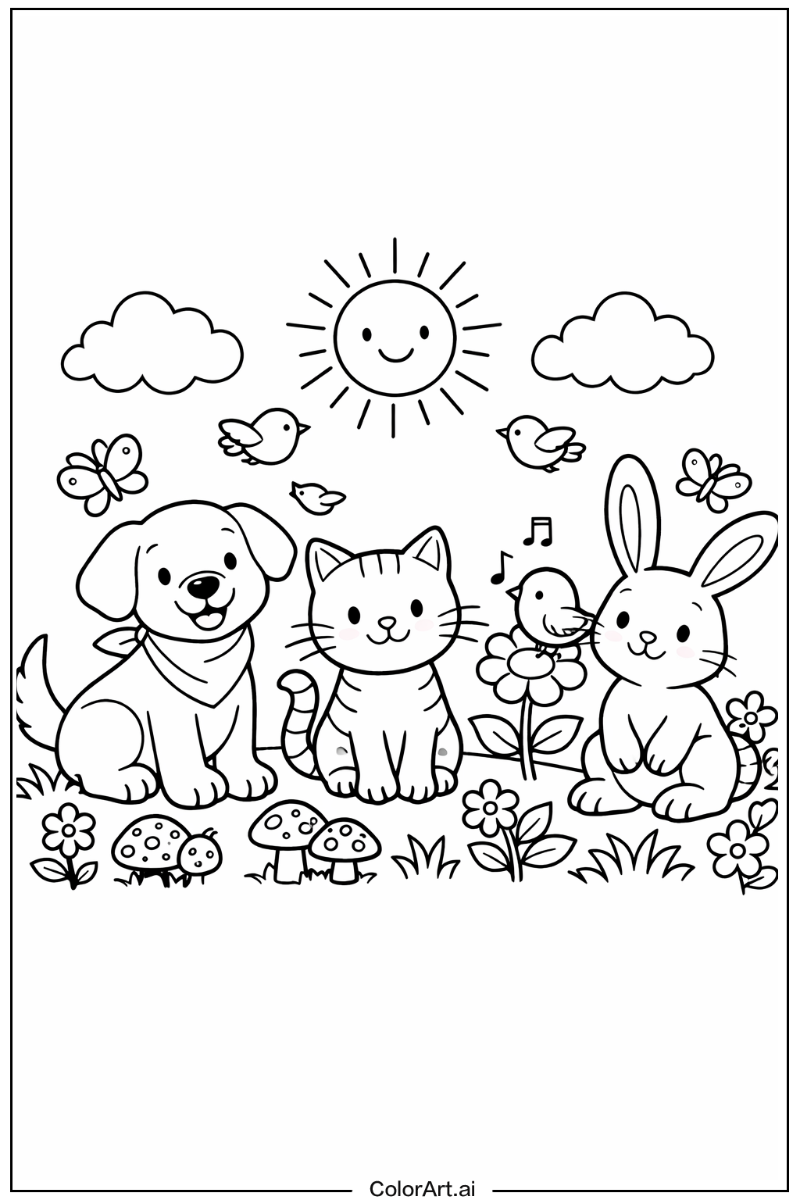 aesthetic with Friends 1