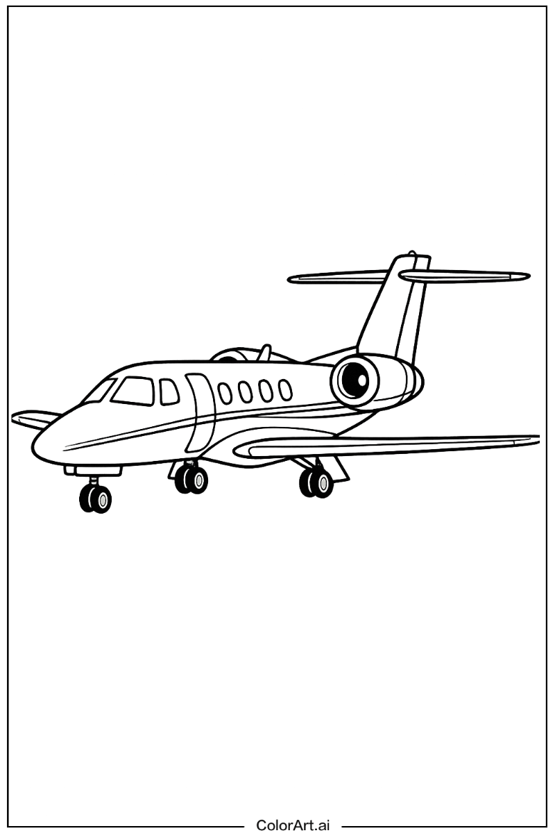 Cessna citation Airplane Design