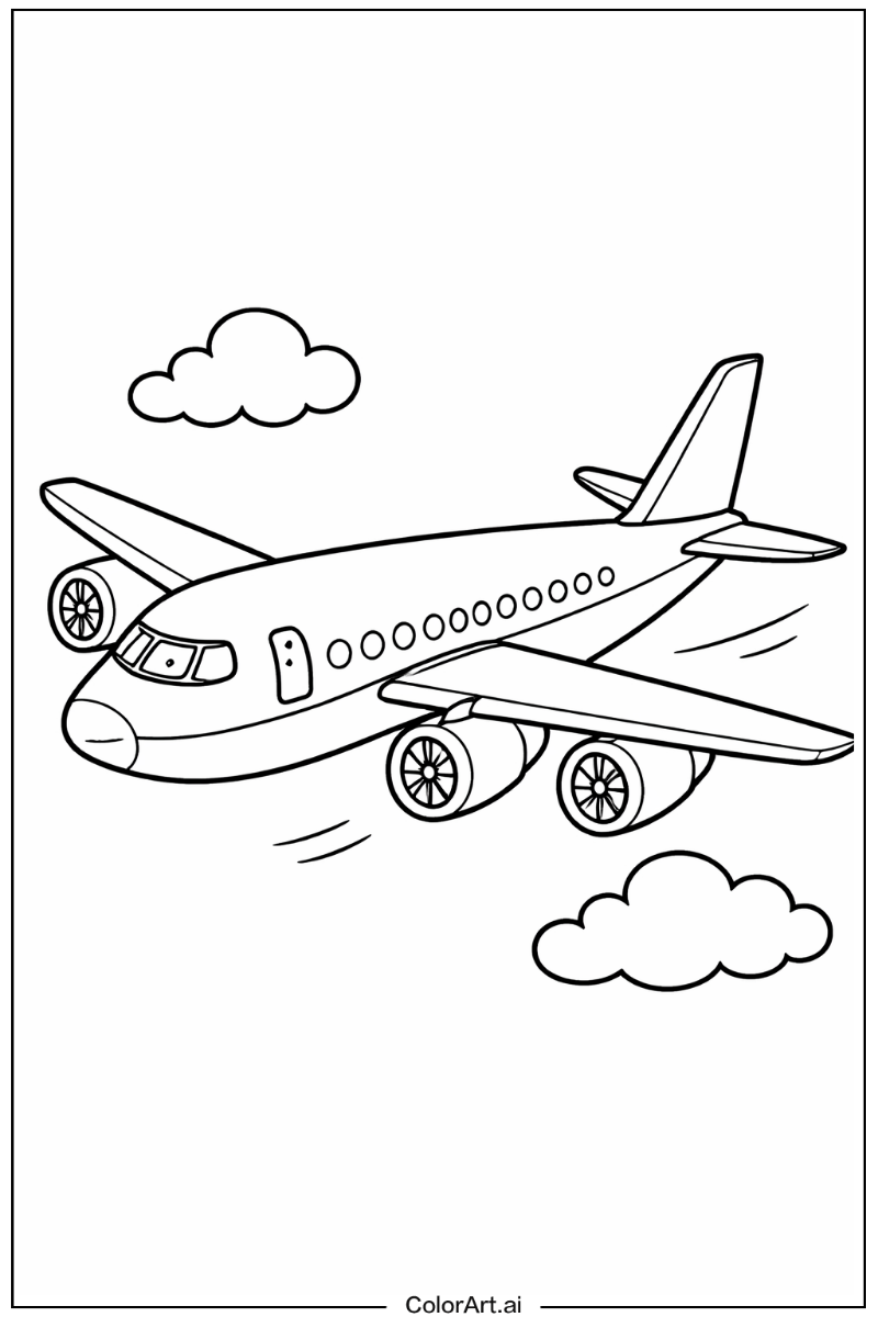 Airplane Airplane Scene 2