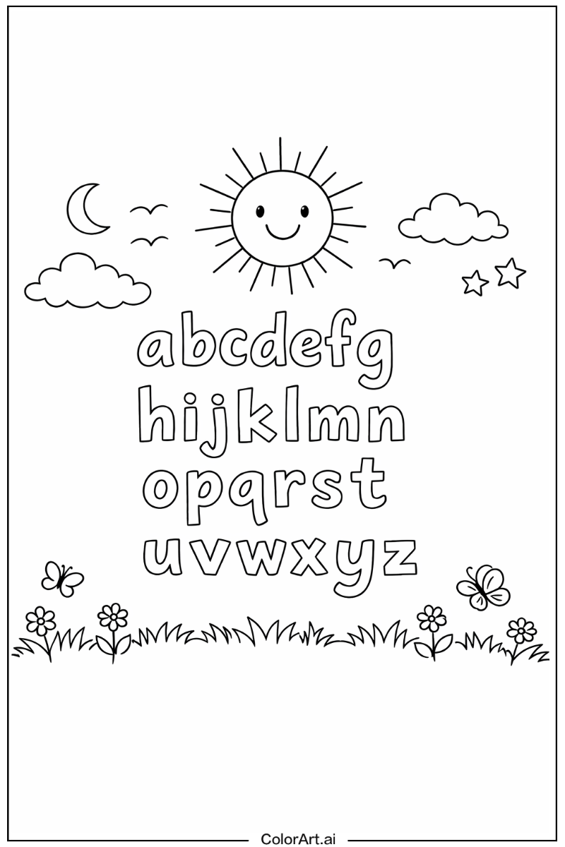 Alphabet Under the Sun 2