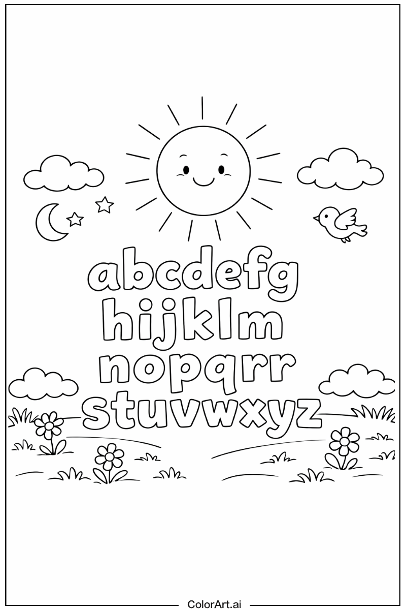 Alphabet Under the Sun 3