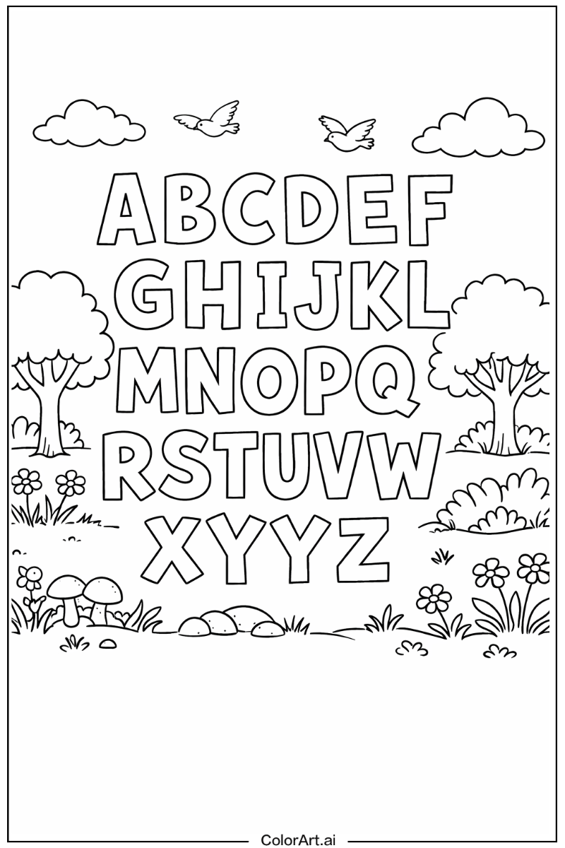 Alphabet in Nature 3