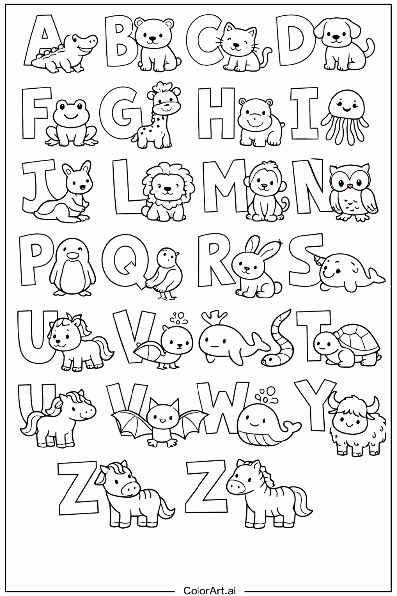 Alphabet with Friends 4