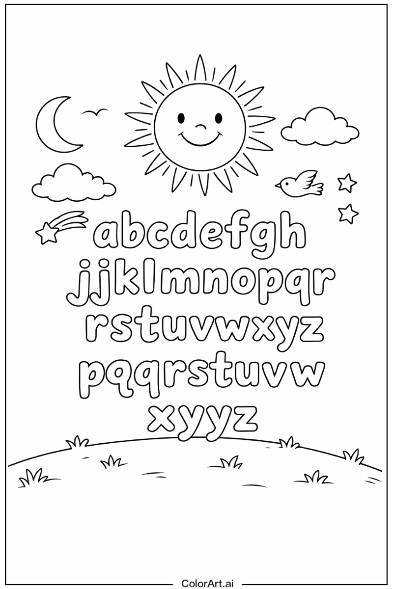 Alphabet Under the Sun 4