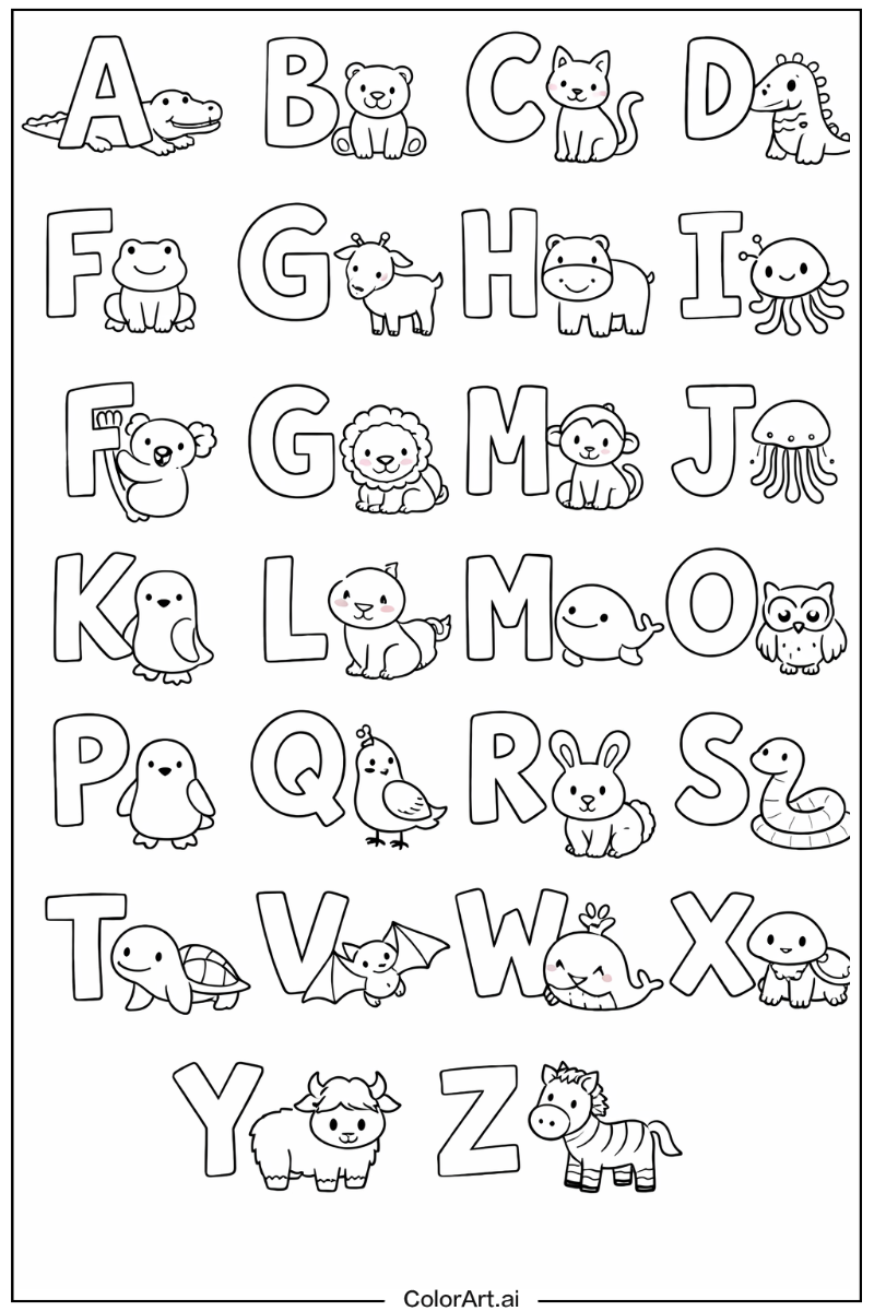 Alphabet with Friends 5