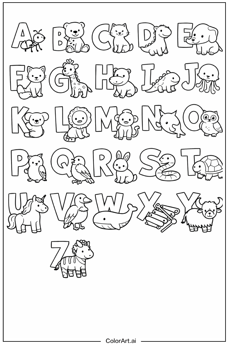 Alphabet with Friends 6