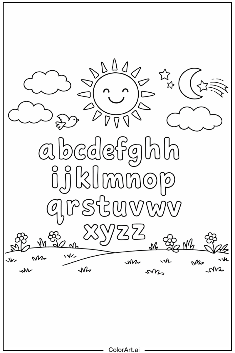 Alphabet Under the Sun 6