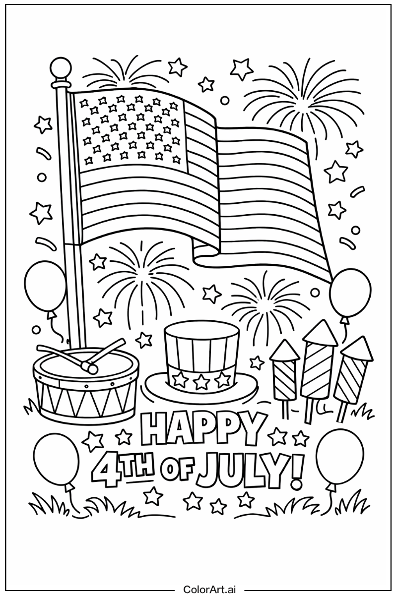 American flag independence day American flag Scene