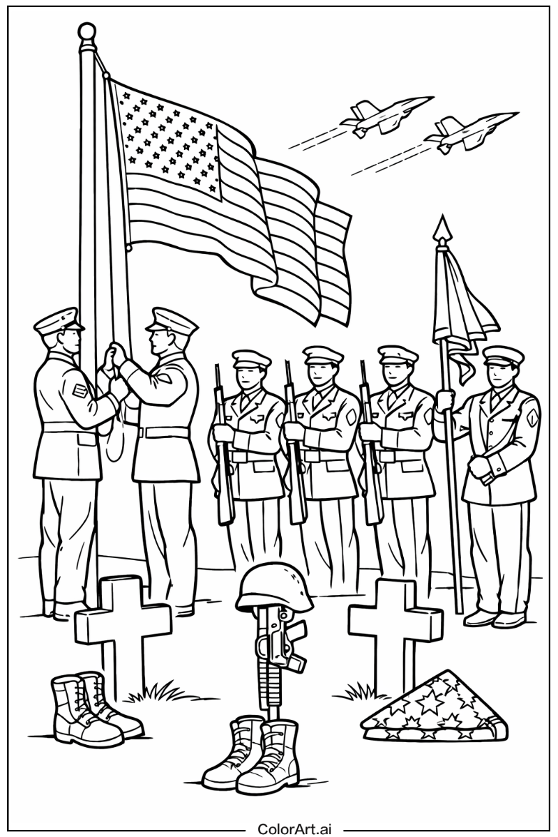 American flag military ceremony American flag Design