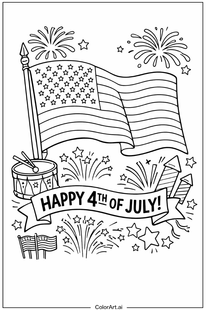 American flag independence day American flag Scene 2